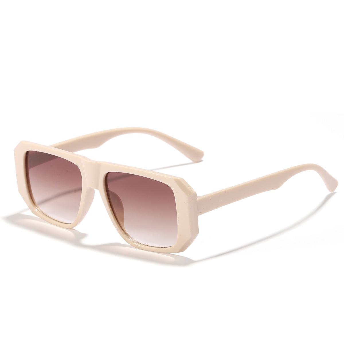 Damen modische Sonnenbrille mit einzigartigem tierischem Muster Karnz