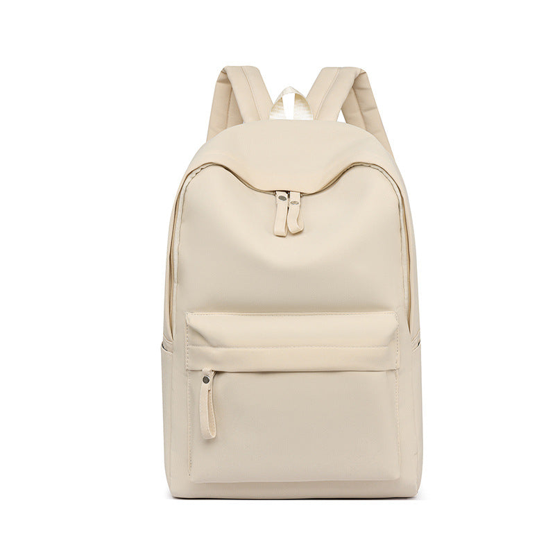 WoChic Minimalistische Rucksack Karnz