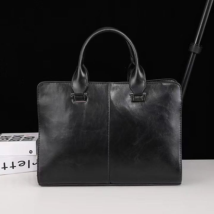 Professionelle Leder Aktentasche
