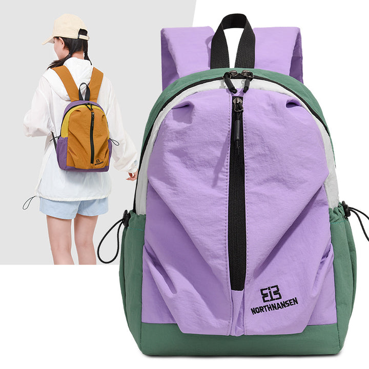 Leichter Mehrfachfächer-Rucksack