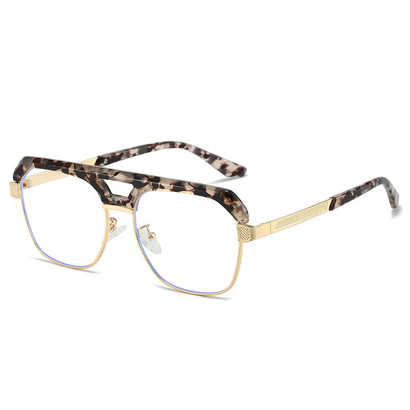 Damen modische Sonnenbrille im eleganten quadratischen Design Karnz
