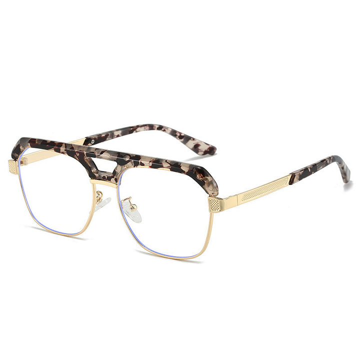 Damen modische Sonnenbrille im eleganten quadratischen Design Karnz