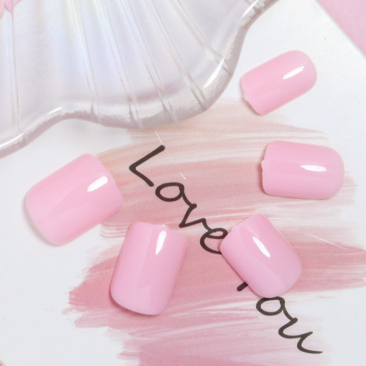 DIY natürliche Look Press-On Nails Karnz