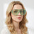 Damen Oversized Sonnenbrille mit robustem Rahmen und stylischem Design Karnz