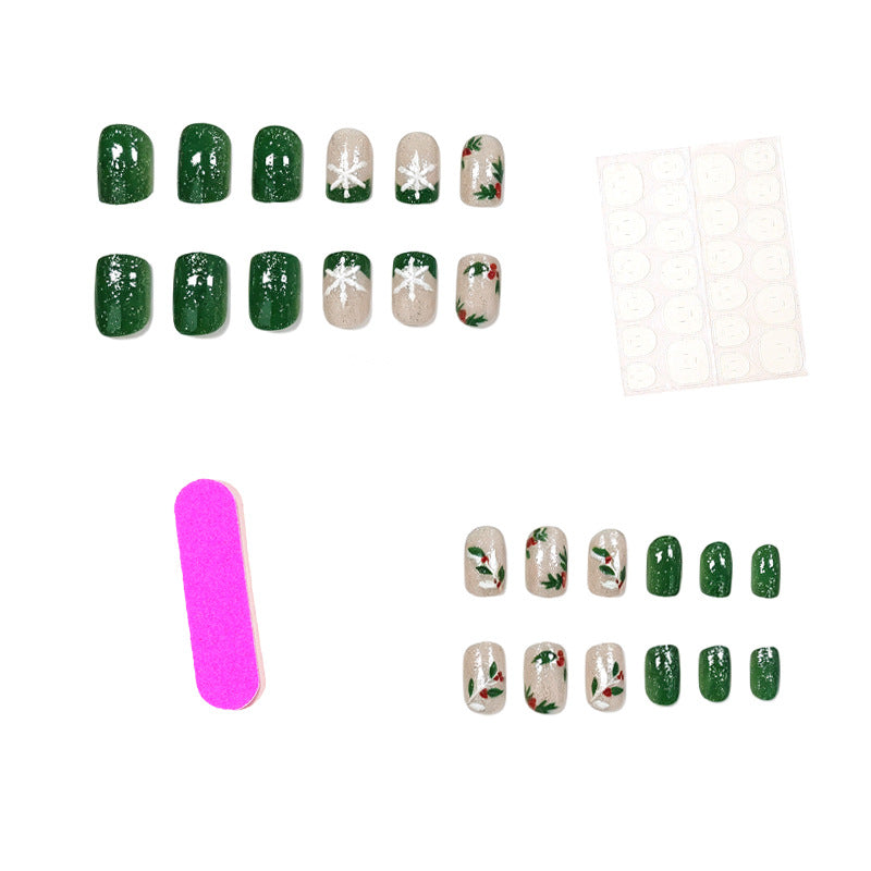 Festliches Nagelkunst-Design-Set Karnz