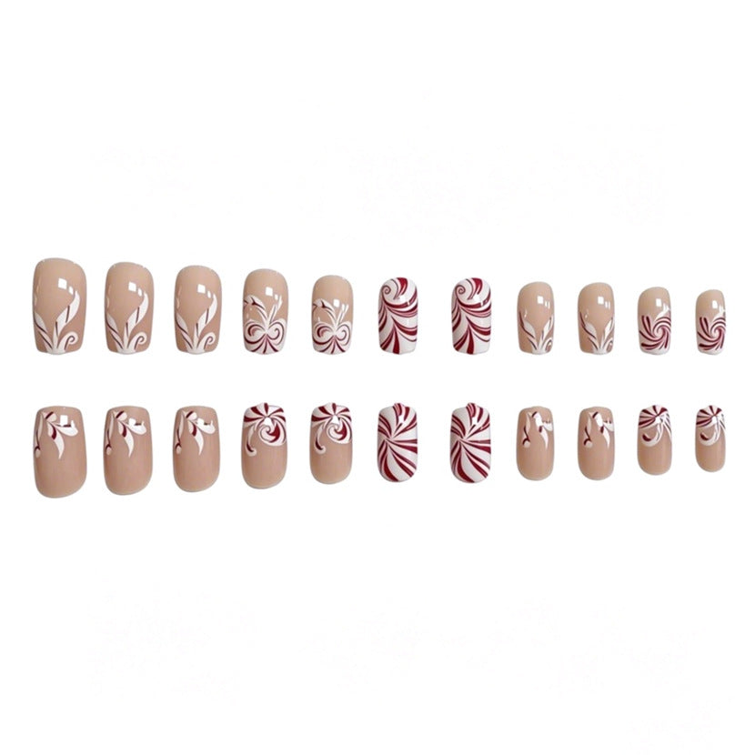 Künstlerisches Urlaubs-Nageldesign Karnz