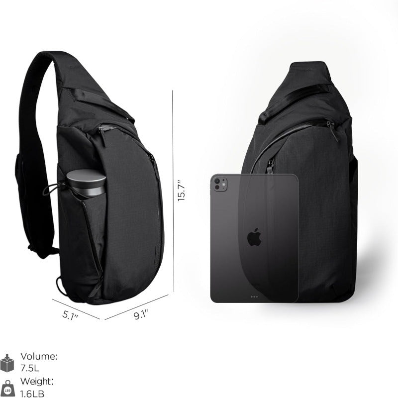 Praktische Sling-Tasche mit Speziellen Fächern Karnz