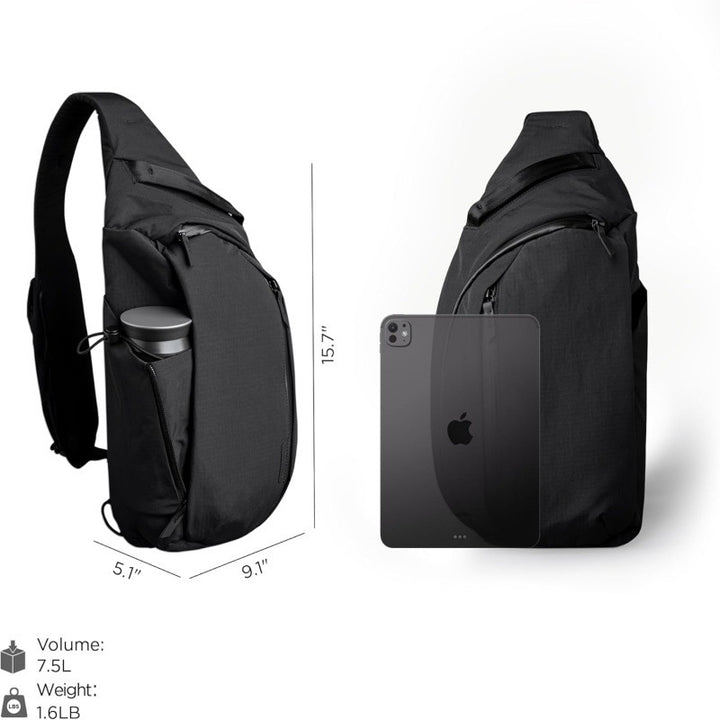 Praktische Sling-Tasche mit Speziellen Fächern Karnz