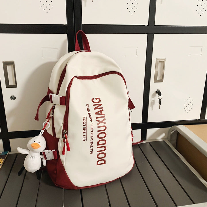 Stylische lässige Rucksack