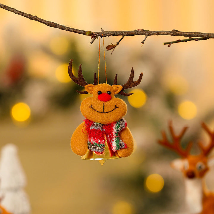 Dekorative Schneemann Ornament Schüssel