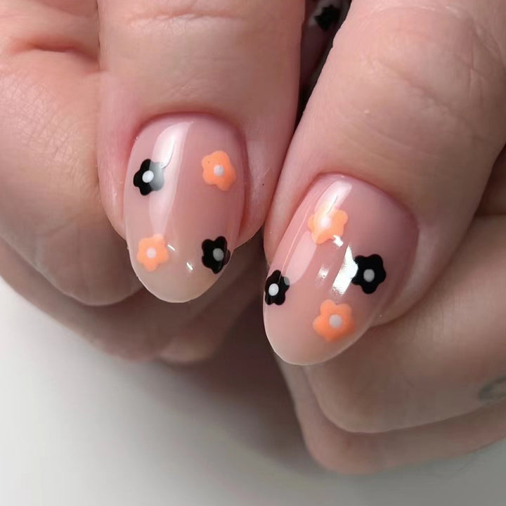Halloween-Themen Press-On Nagelkunst Karnz 1787370325