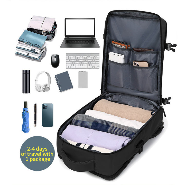 Multi-Fach Reise Rucksack