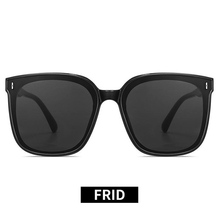 Damen Oversized Sonnenbrille mit elegantem Design Karnz