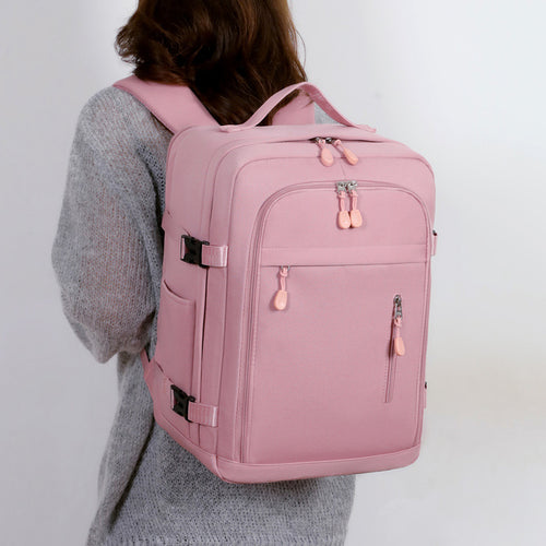 Multi-Fach Stilvoller Rucksack Karnz