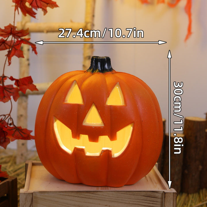 Lustige Halloween-Kürbis Dekoration Karnz