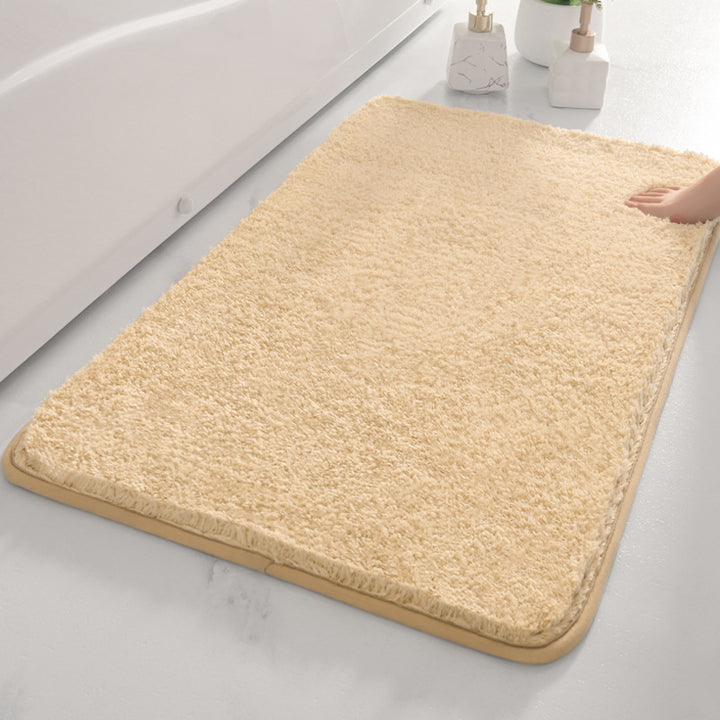 Dicker Teppich Badmatte Karnz