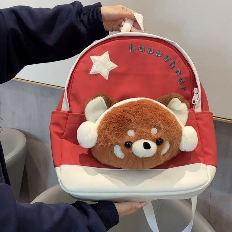 Rucksack mit Süßem Kuscheltier und Bezauberndem Design Karnz