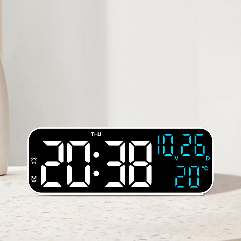 Digitaler Wecker mit Großem Led-Display und Wetterfunktion Karnz