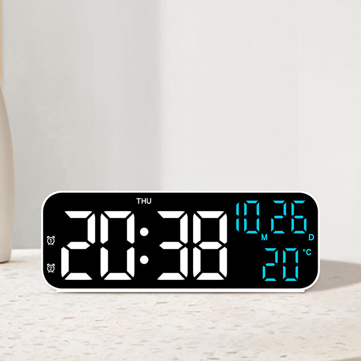 Digitaler Wecker mit Großem Led-Display und Wetterfunktion Karnz