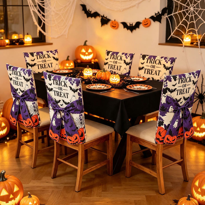 Halloween-Stuhlhusse