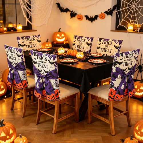 Halloween-Stuhlhusse
