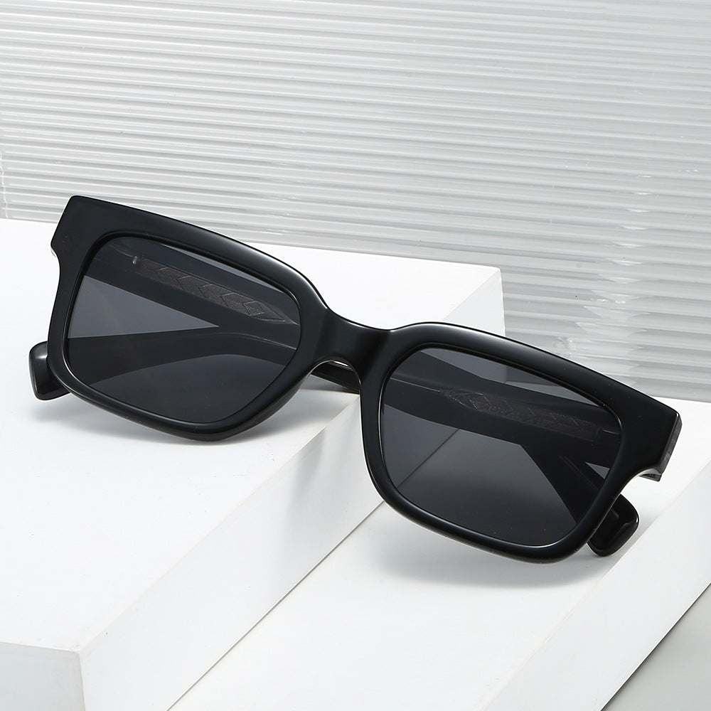 Damen modische quadratische Sonnenbrille Karnz