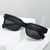 Damen modische quadratische Sonnenbrille Karnz
