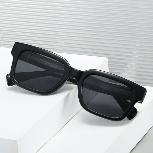 Damen modische quadratische Sonnenbrille Karnz