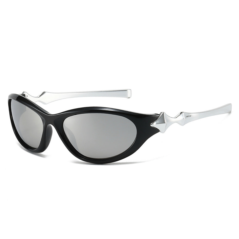 Modisch Inspirierte Vintage-Cat-Eye-Sonnenbrille Karnz