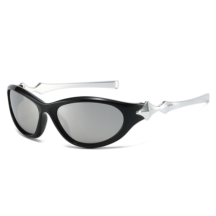 Modisch Inspirierte Vintage-Cat-Eye-Sonnenbrille Karnz