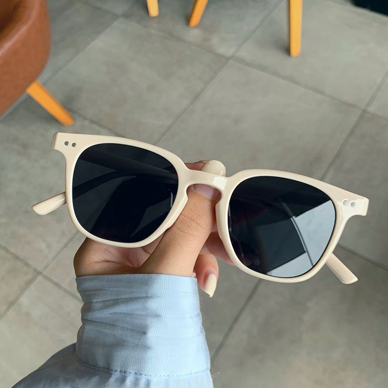 Damen stilvolle quadratische Sonnenbrille Karnz