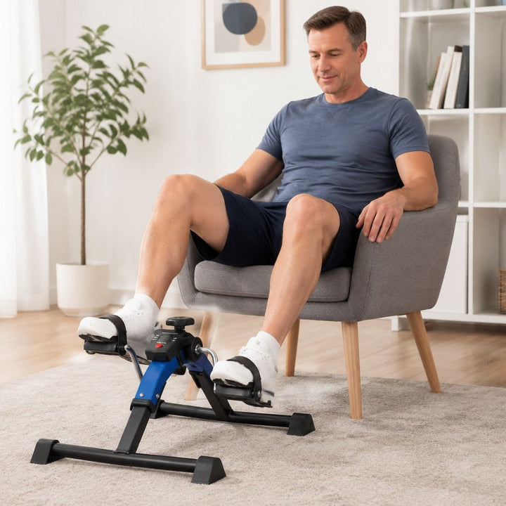 Kompakter verstellbarer Mini-Fahrradtrainer Karnz