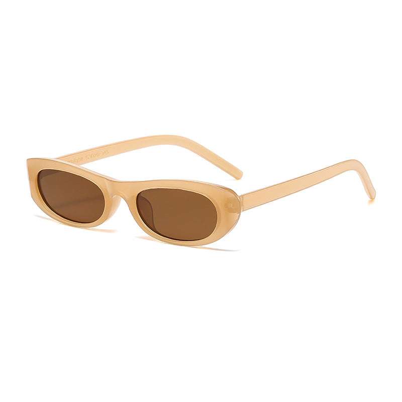Damen modische Sonnenbrille im eleganten Cat-Eye-Stil Karnz