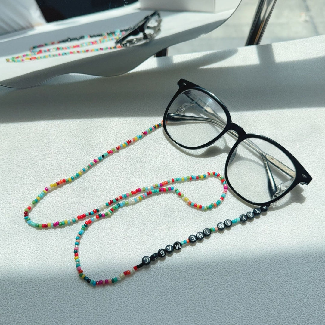 Perlenbrille Halskette Karnz