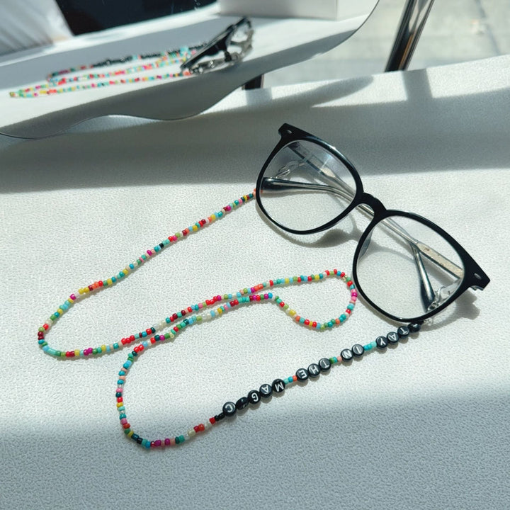 Perlenbrille Halskette Karnz