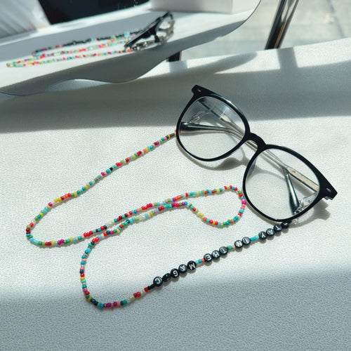 Perlenbrille Halskette Karnz
