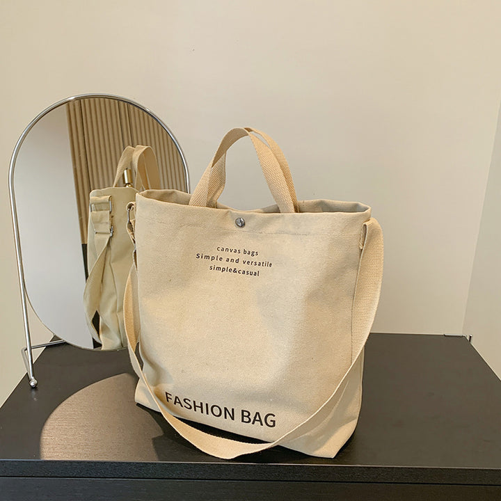 Vielseitige Canvas Tragetasche