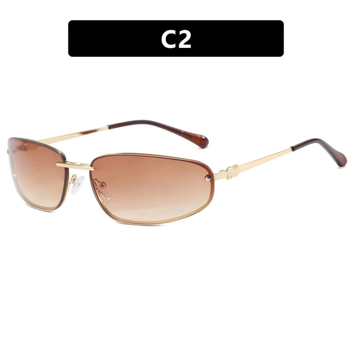 Damen modische Sonnenbrille mit innovativem Design und komfortablem Sitz Karnz
