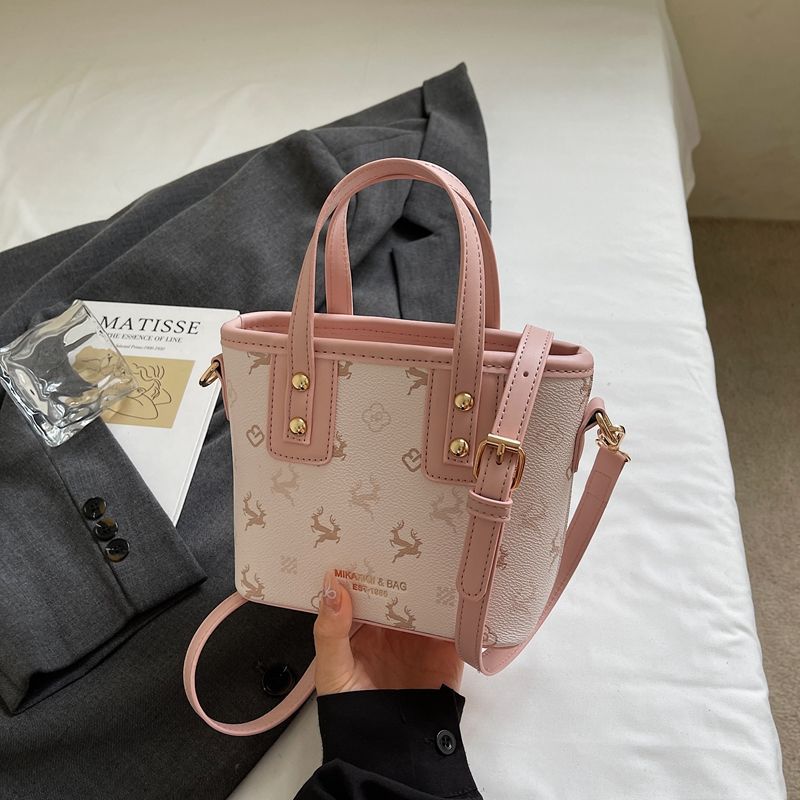 Stylische Mini Crossbody-Handtasche Karnz