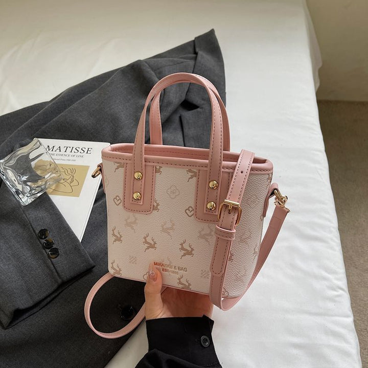 Stylische Mini Crossbody-Handtasche Karnz