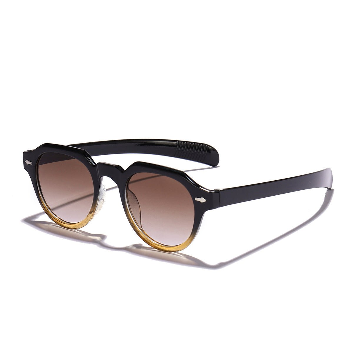 Damen Sonnenbrille mit stilvollem und einzigartigem Rahmen Karnz