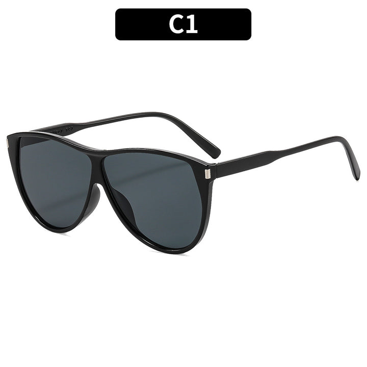 Hochmodische Winkel-Sonnenbrille