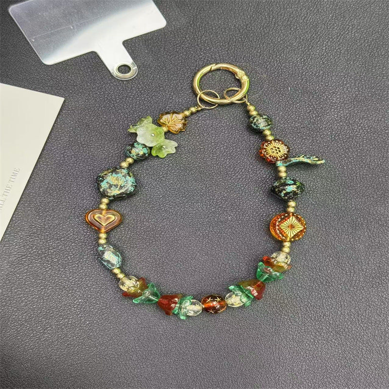 Dekorative Perlencharms Schlüsselanhänger Karnz 1790135326