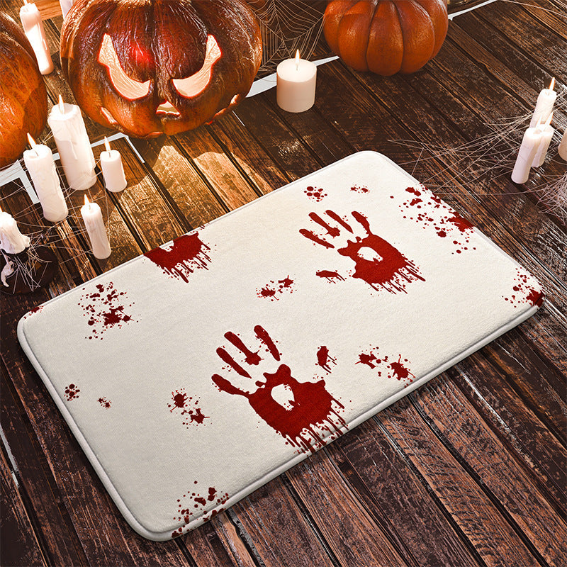 Halloween-Themen Künstlerische Fußmatte
