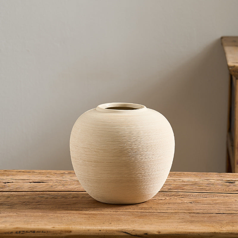 Dekorative Blumenkeramikvase Karnz