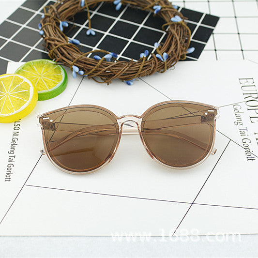 Damen elegante Sonnenbrille mit modernem Rahmen Karnz
