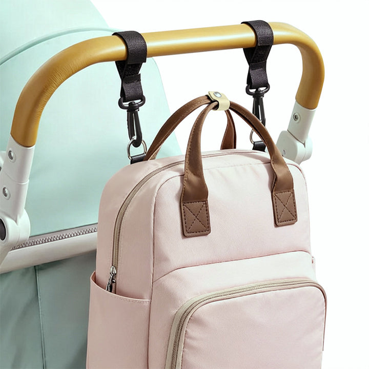 Sleek Multi-Pocket Rucksack Karnz
