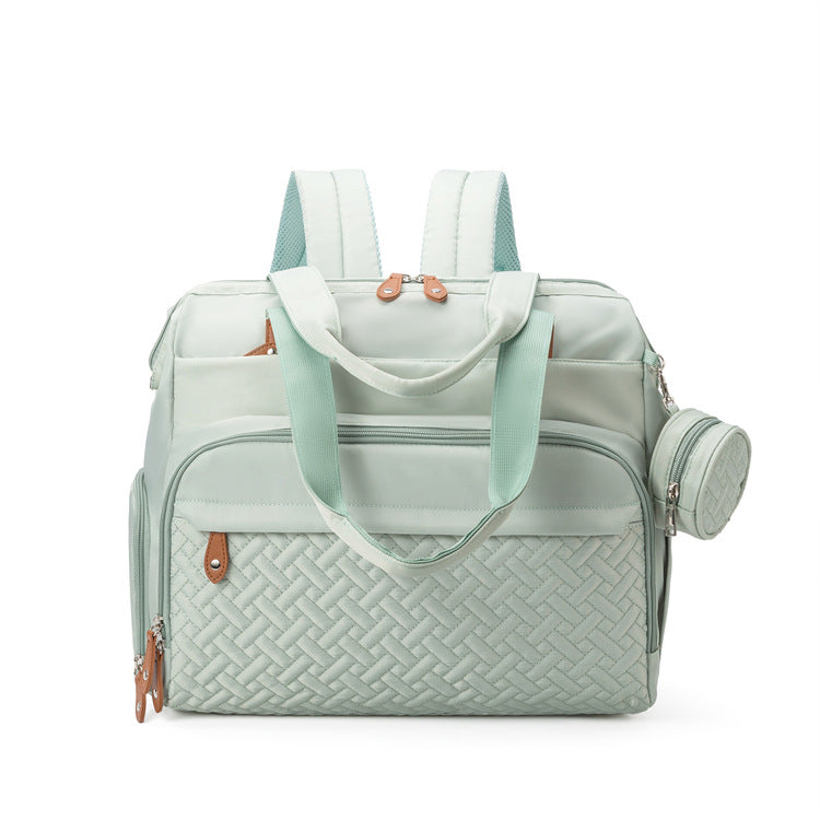 Multifunktionales Wickelrucksack-Set Karnz