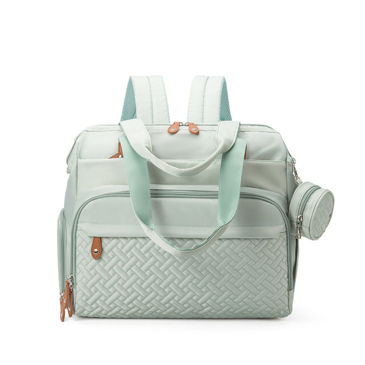 Multifunktionales Wickelrucksack-Set Karnz