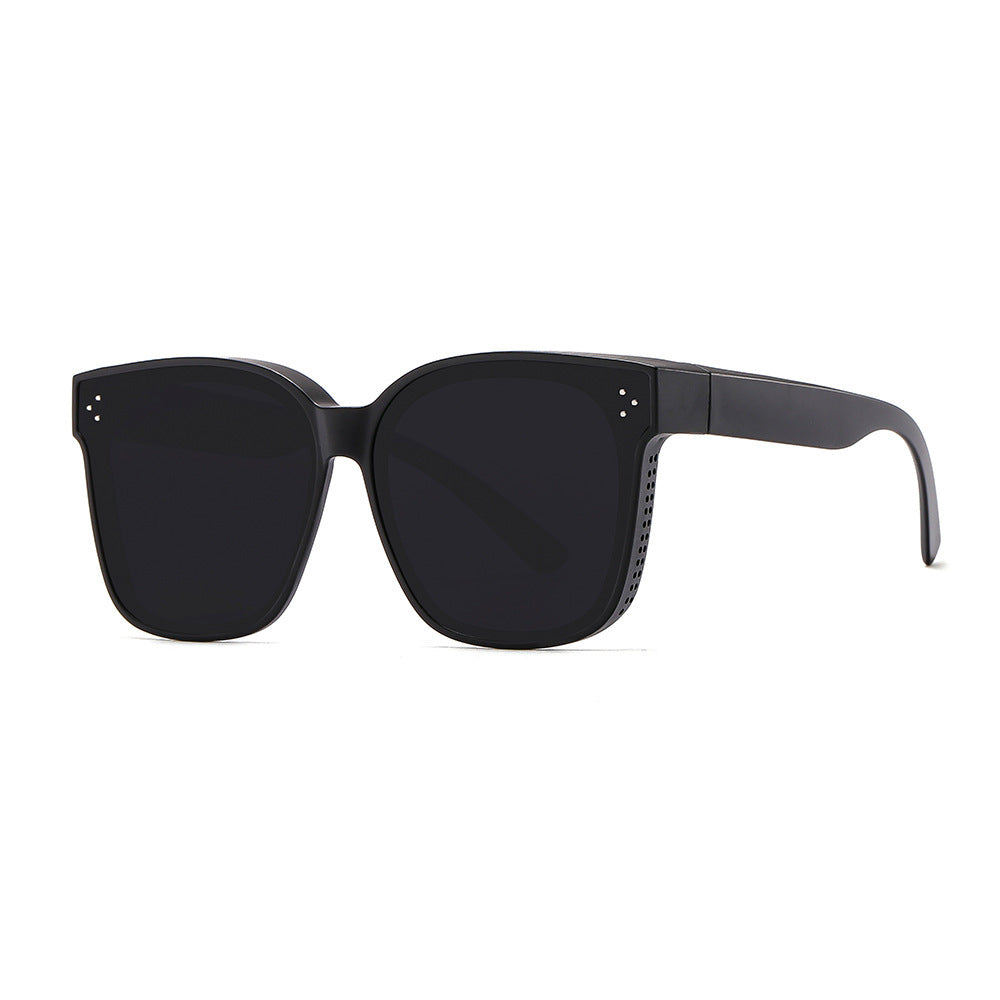 Damen Quadratische Sonnenbrille mit schützendem UV-Filter und stilvollem Rahmen Karnz